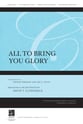 All to Bring You Glory SATB choral sheet music cover